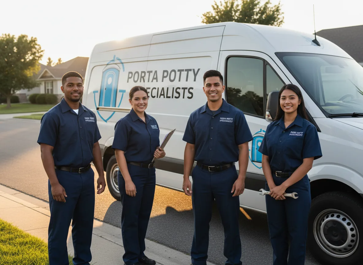 Portable Toilet Rental company in Rippey, IA
